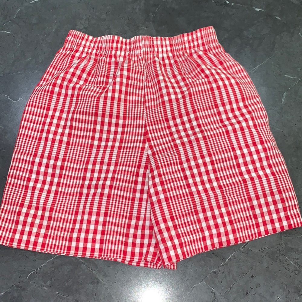 Kelly’s Kids Plaid shorts 7/8